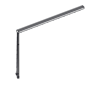 Oberschiene (127 mm)